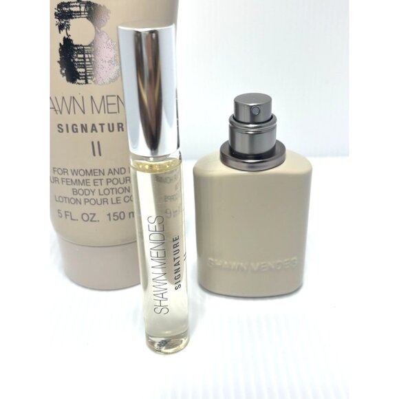 Shawn Mendes Signature ll - 3pc Set EDP 30ml ,Rollerball 10ml &Body Lotion 150ml - Picture 3 of 6
